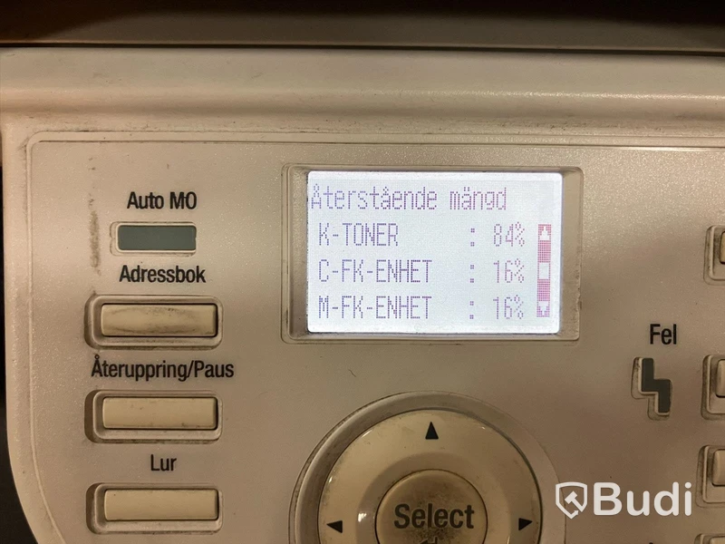 1 st Skrivare - Konica Minolta Bizhub C3110 - strömkabel saknas