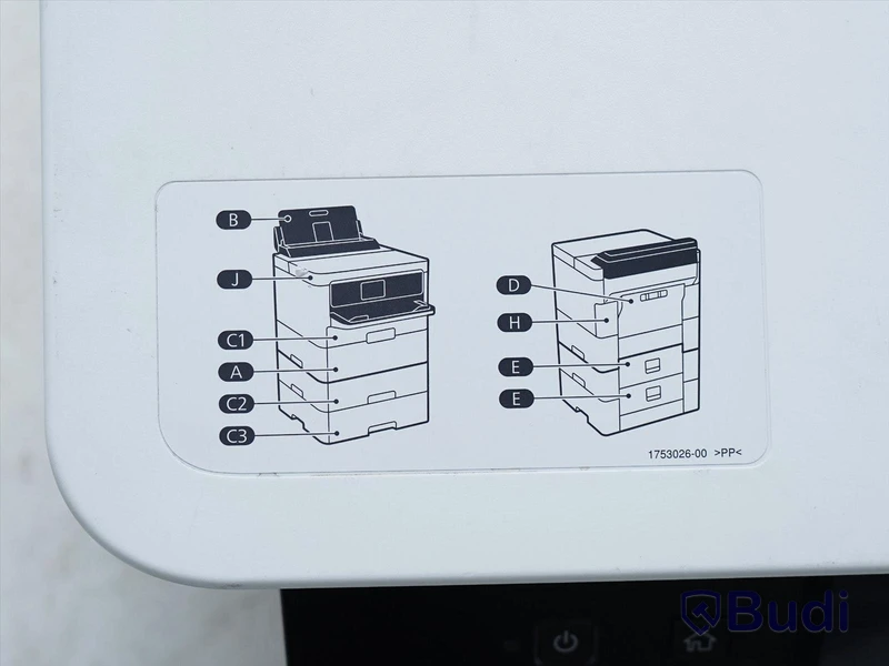 1 st Skrivare - Epson WorkForce Pro WF-C529R