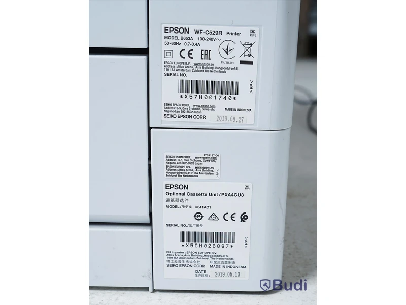 1 st Skrivare - Epson WorkForce Pro WF-C529R