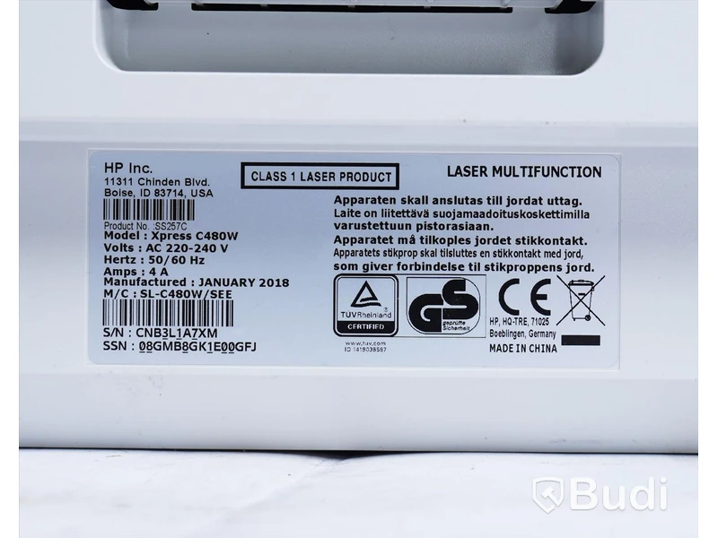 1 st Skrivare - Samsung Xpress C480W