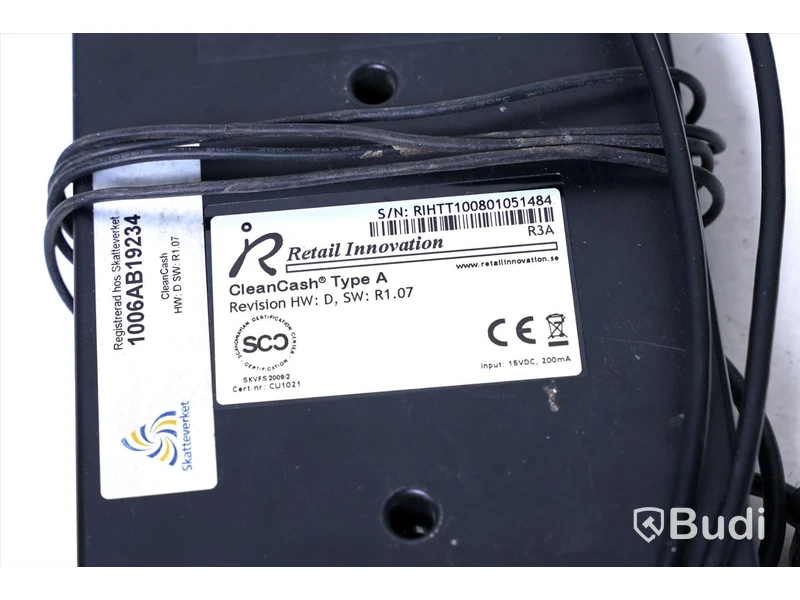 Kassasystem Sharp AR-E22