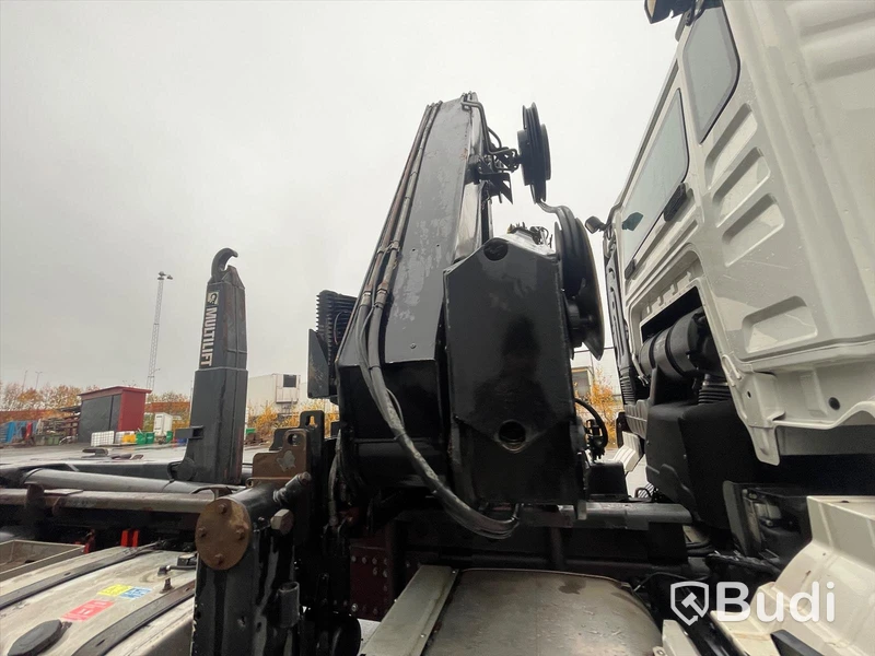 Kranväxlare Man TGS 26.440 6X2-4 LL -2014 | Hiab-kran 195-5 | Hiab 17T krok