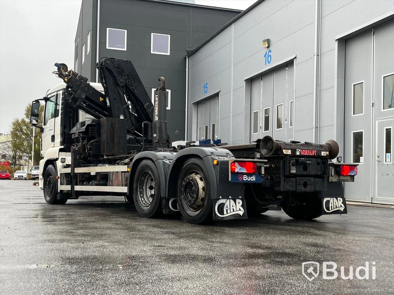 Kranväxlare Man TGS 26.440 6X2-4 LL -2014 | Hiab-kran 195-5 | Hiab 17T krok