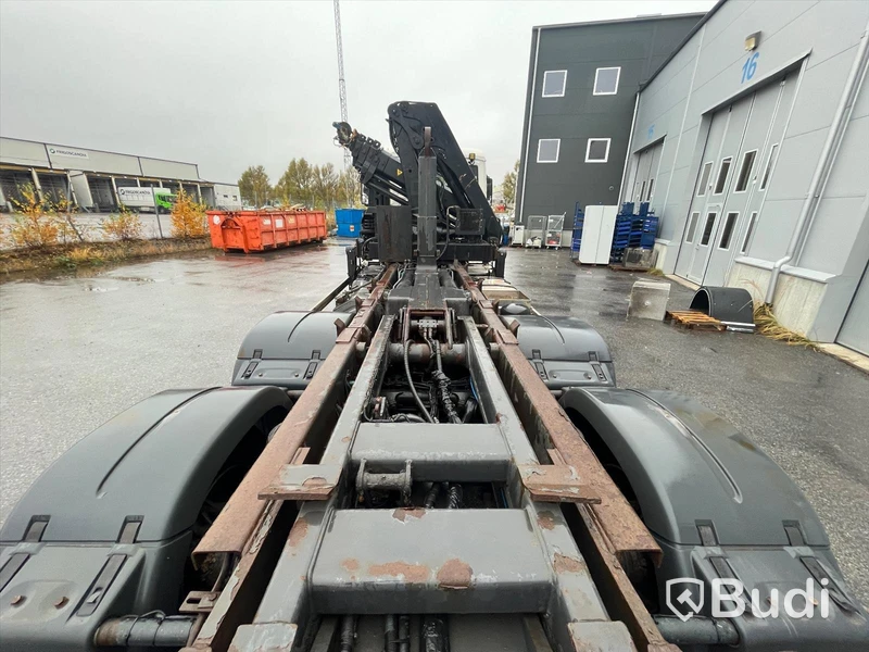 Kranväxlare Man TGS 26.440 6X2-4 LL -2014 | Hiab-kran 195-5 | Hiab 17T krok