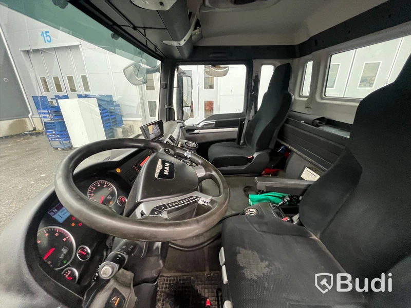 Kranväxlare Man TGS 26.440 6X2-4 LL -2014 | Hiab-kran 195-5 | Hiab 17T krok