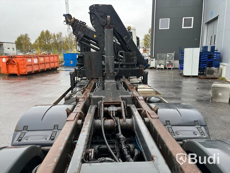 Kranväxlare Man TGS 26.440 6X2-4 LL -2014 | Hiab-kran 195-5 | Hiab 17T krok
