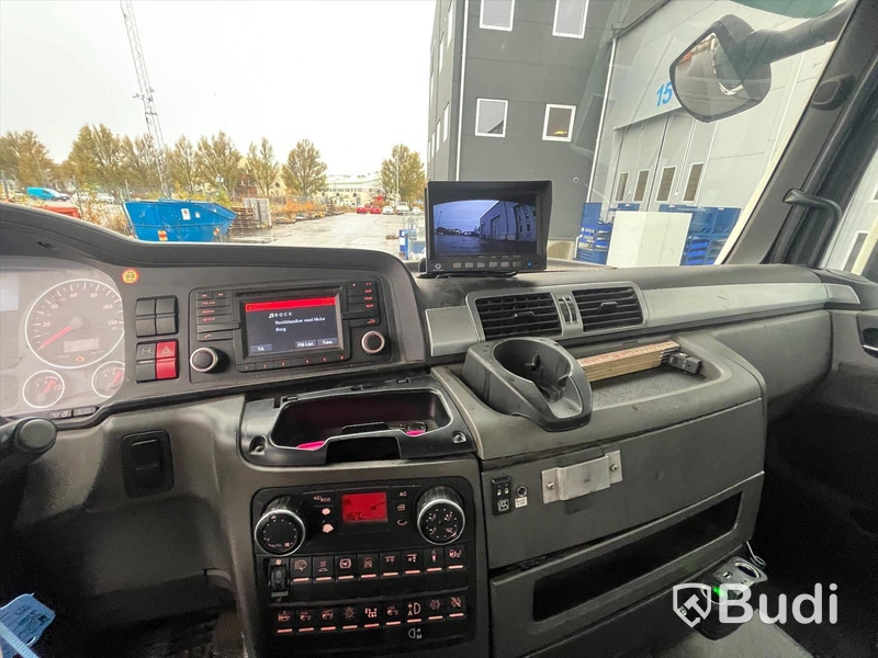 Kranväxlare Man TGS 26.440 6X2-4 LL -2014 | Hiab-kran 195-5 | Hiab 17T krok