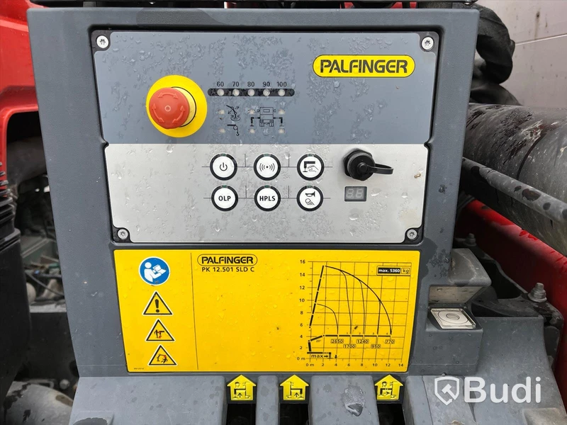 Kranbil | Volvo FL 280 | 2020 | Palfingerkran PK 12.501