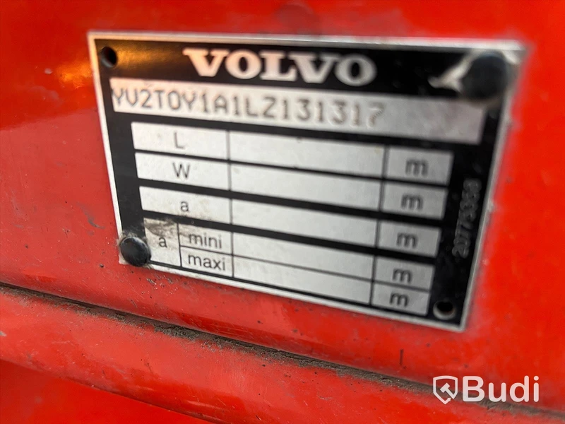 Kranbil | Volvo FL 280 | 2020 | Palfingerkran PK 12.501