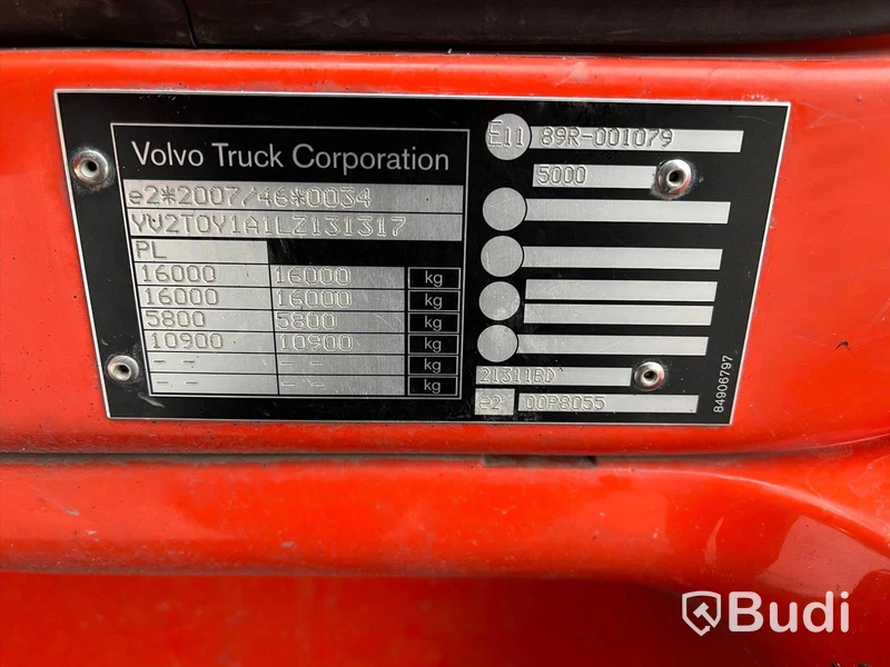 Kranbil | Volvo FL 280 | 2020 | Palfingerkran PK 12.501