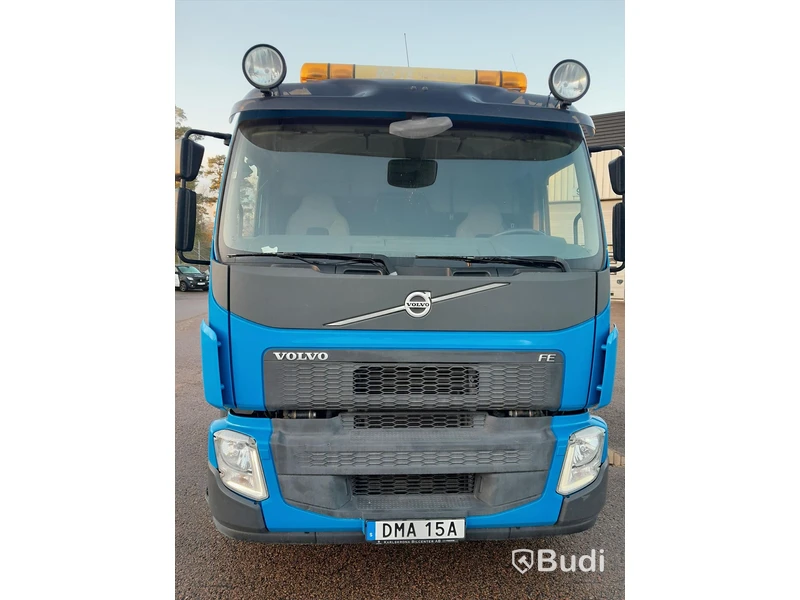Lastbil Volvo FE 280 4x2 -2015 |  Euro6 | 10 000mil |  Kranbilsprojekt, reparationsobjekt - EXPORT