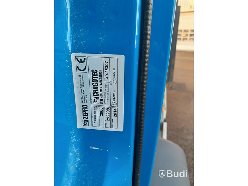 Lastbil Volvo FE 280 4x2 -2015 |  Euro6 | 10 000mil |  Kranbilsprojekt, reparationsobjekt - EXPORT