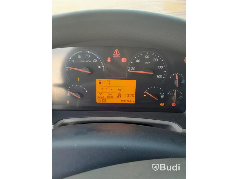 Lastbil Volvo FE 280 4x2 -2015 |  Euro6 | 10 000mil |  Kranbilsprojekt, reparationsobjekt - EXPORT