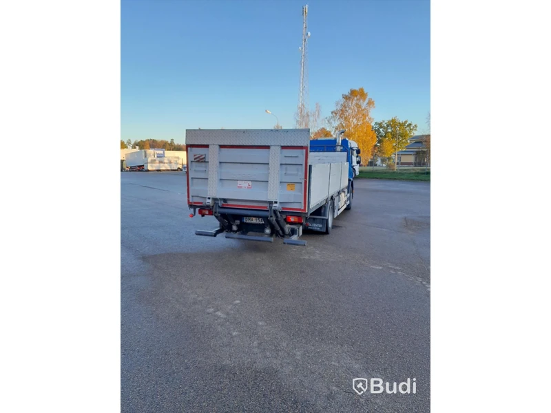 Lastbil Volvo FE 280 4x2 -2015 |  Euro6 | 10 000mil |  Kranbilsprojekt, reparationsobjekt - EXPORT