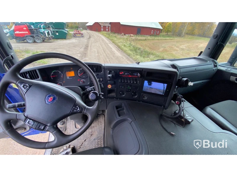 Liftdumper Scania P280 4x2 | 280 hk | Laxo | 2011 - EXPORT