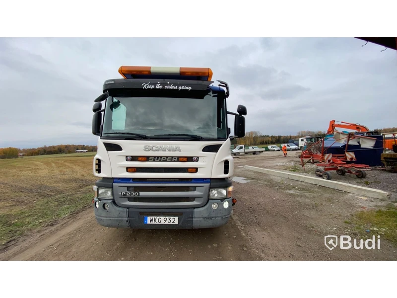 Liftdumper Scania P280 4x2 | 280 hk | Laxo | 2011 - EXPORT