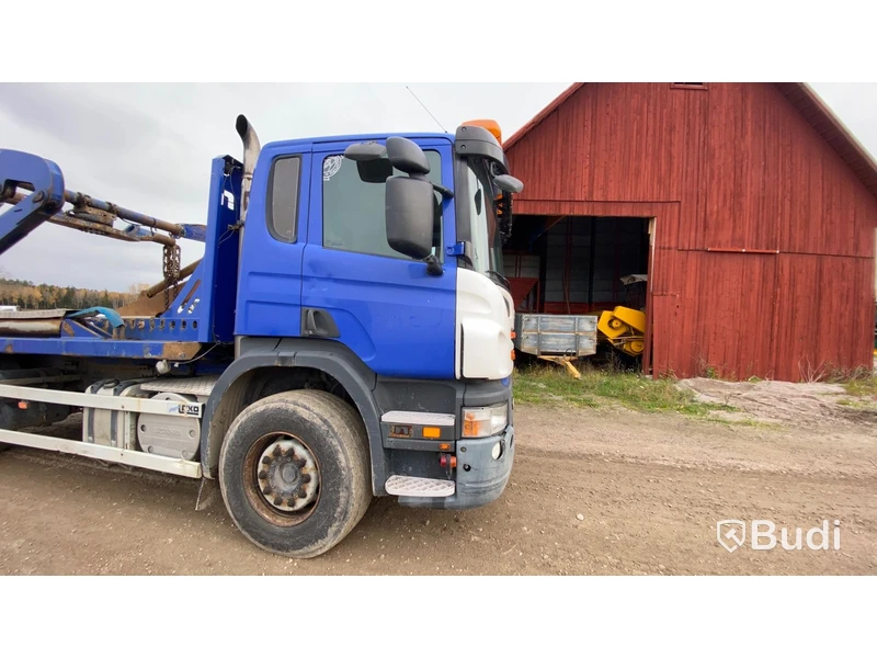 Liftdumper Scania P280 4x2 | 280 hk | Laxo | 2011 - EXPORT