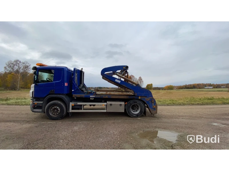 Liftdumper Scania P280 4x2 | 280 hk | Laxo | 2011 - EXPORT