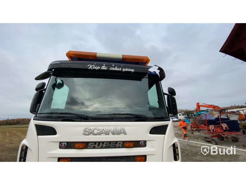 Liftdumper Scania P280 4x2 | 280 hk | Laxo | 2011 - EXPORT