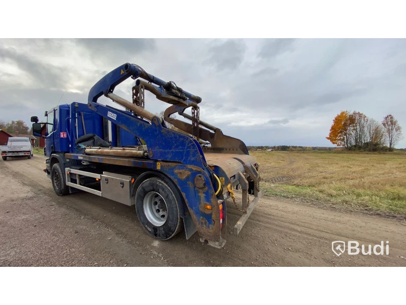 Liftdumper Scania P280 4x2 | 280 hk | Laxo | 2011 - EXPORT