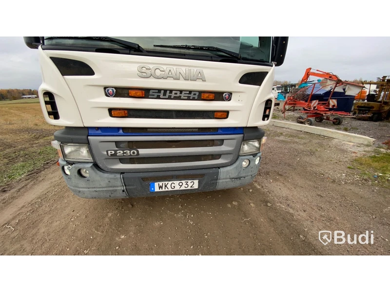 Liftdumper Scania P280 4x2 | 280 hk | Laxo | 2011 - EXPORT