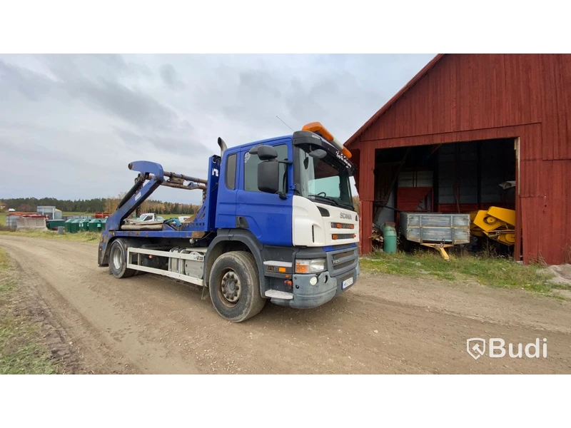 Liftdumper Scania P280 4x2 | 280 hk | Laxo | 2011 - EXPORT