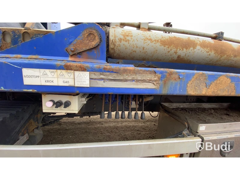 Liftdumper Scania P280 4x2 | 280 hk | Laxo | 2011 - EXPORT