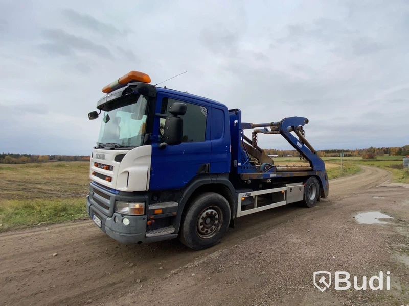 Liftdumper Scania P280 4x2 | 280 hk | Laxo | 2011 - EXPORT