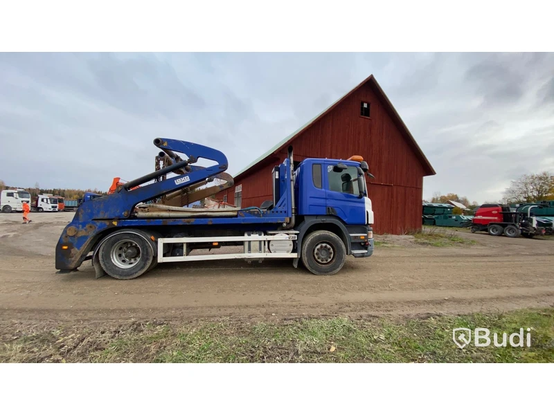Liftdumper Scania P280 4x2 | 280 hk | Laxo | 2011 - EXPORT