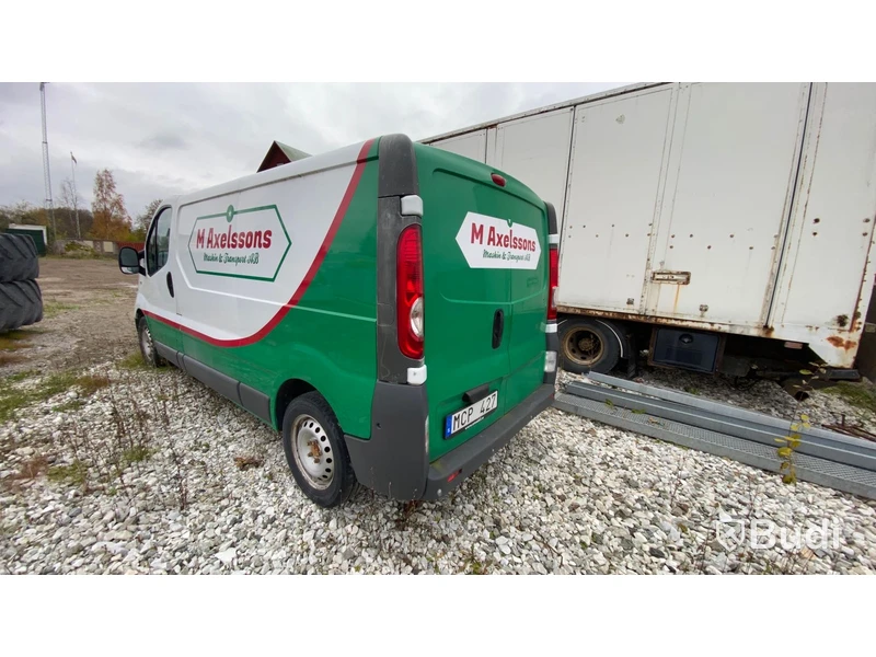 Skåpbil Renault Trafic 2.9t 2.0 dCi | 2011 (defekt motor)