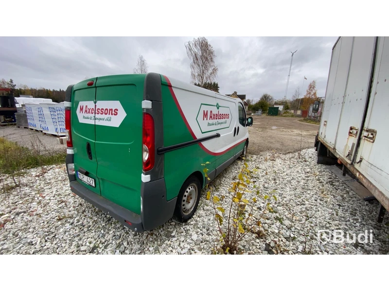 Skåpbil Renault Trafic 2.9t 2.0 dCi | 2011 (defekt motor)