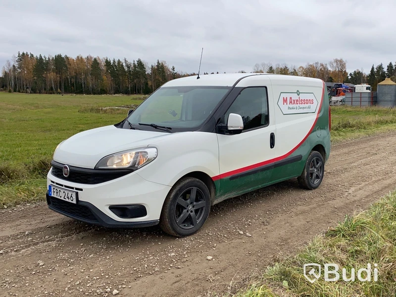 Skåpbil Fiat Doblo 1.3 Multijet | 75 hk | 2015