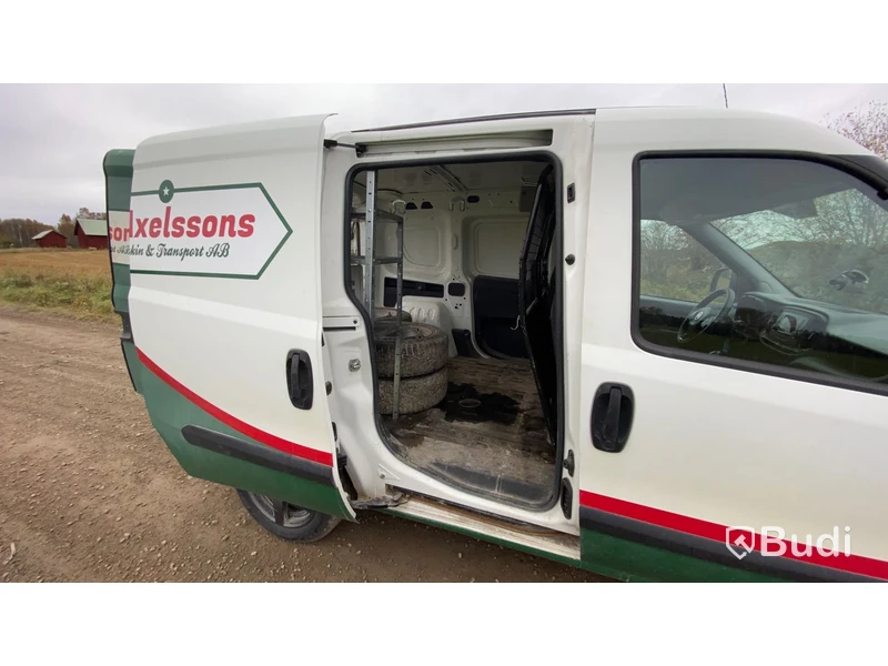 Skåpbil Fiat Doblo 1.3 Multijet | 75 hk | 2015