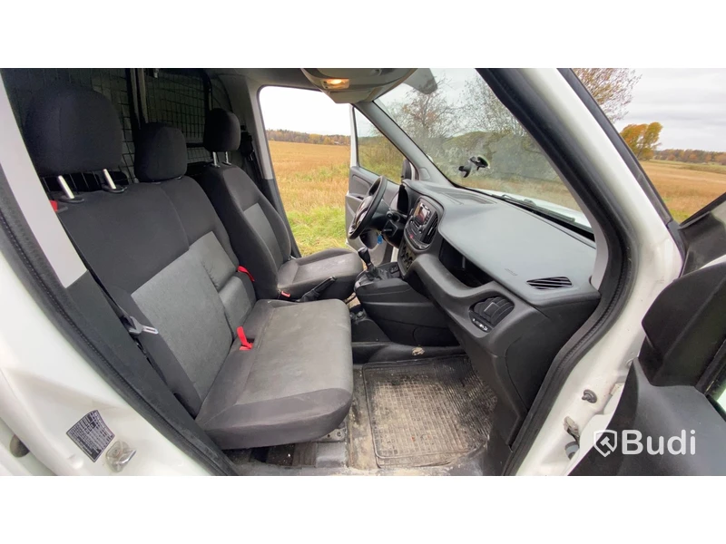 Skåpbil Fiat Doblo 1.3 Multijet | 75 hk | 2015
