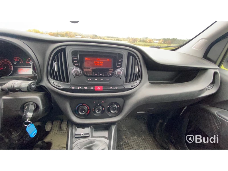 Skåpbil Fiat Doblo 1.3 Multijet | 75 hk | 2015