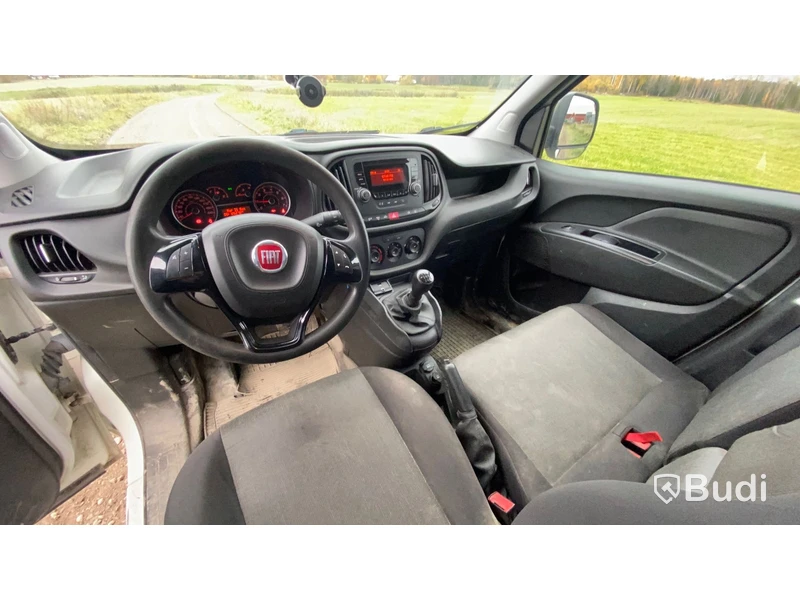 Skåpbil Fiat Doblo 1.3 Multijet | 75 hk | 2015