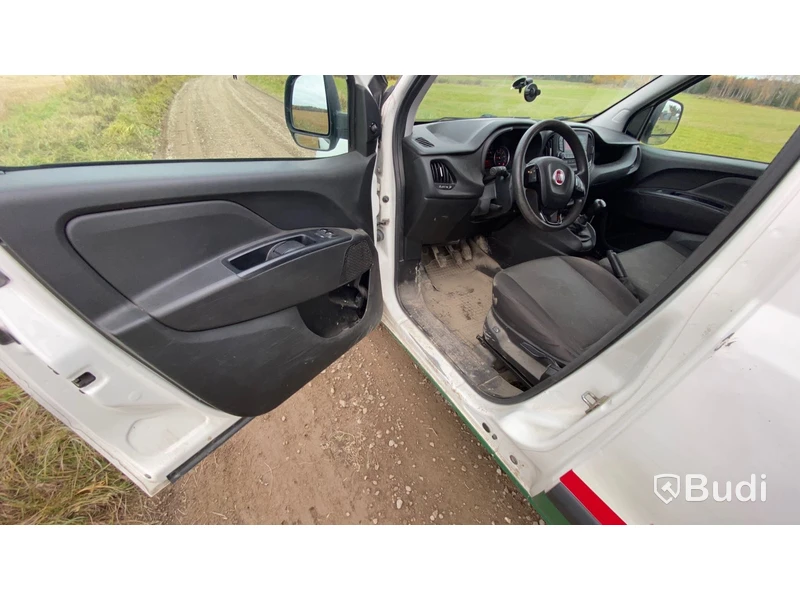 Skåpbil Fiat Doblo 1.3 Multijet | 75 hk | 2015