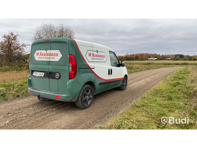 Skåpbil Fiat Doblo 1.3 Multijet | 75 hk | 2015