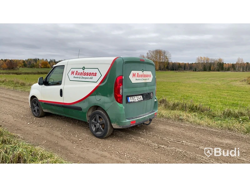 Skåpbil Fiat Doblo 1.3 Multijet | 75 hk | 2015