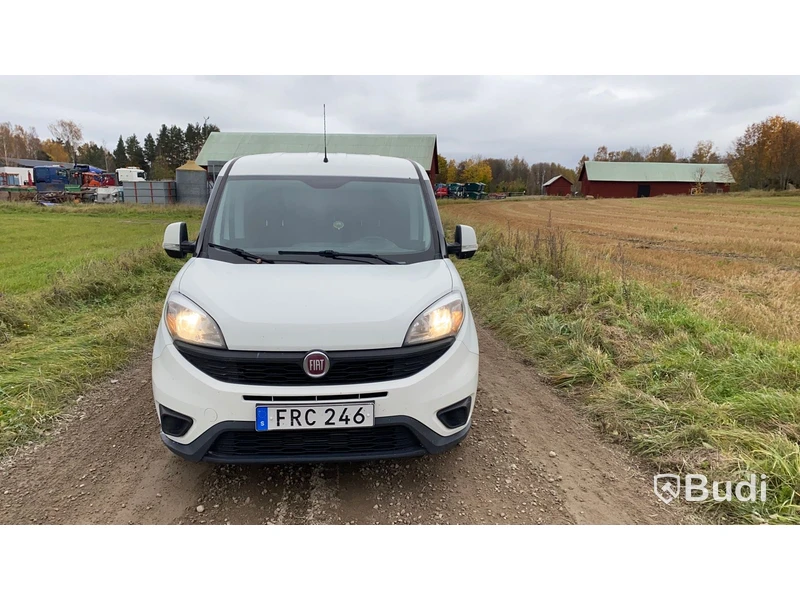 Skåpbil Fiat Doblo 1.3 Multijet | 75 hk | 2015