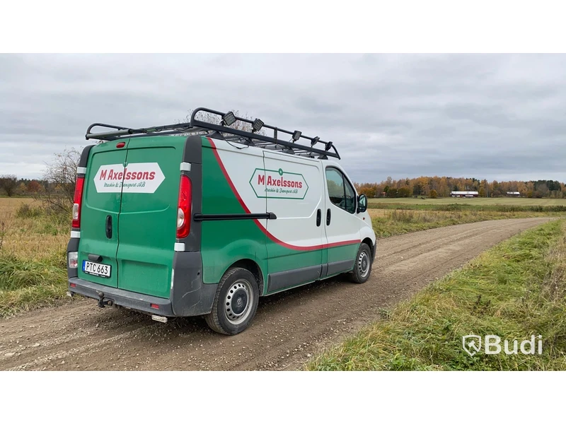 Skåpbil Opel Vivaro 2.7t 2.0 CDTI | 75 hk | 2014