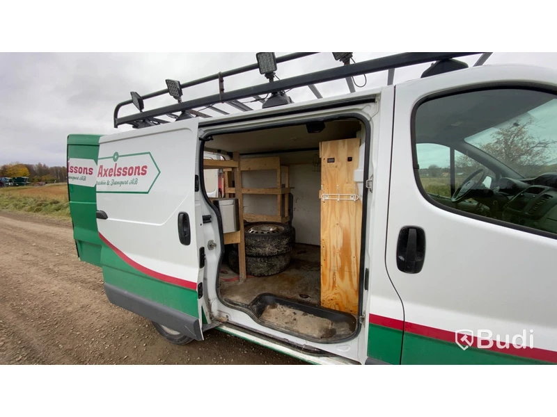 Skåpbil Opel Vivaro 2.7t 2.0 CDTI | 75 hk | 2014