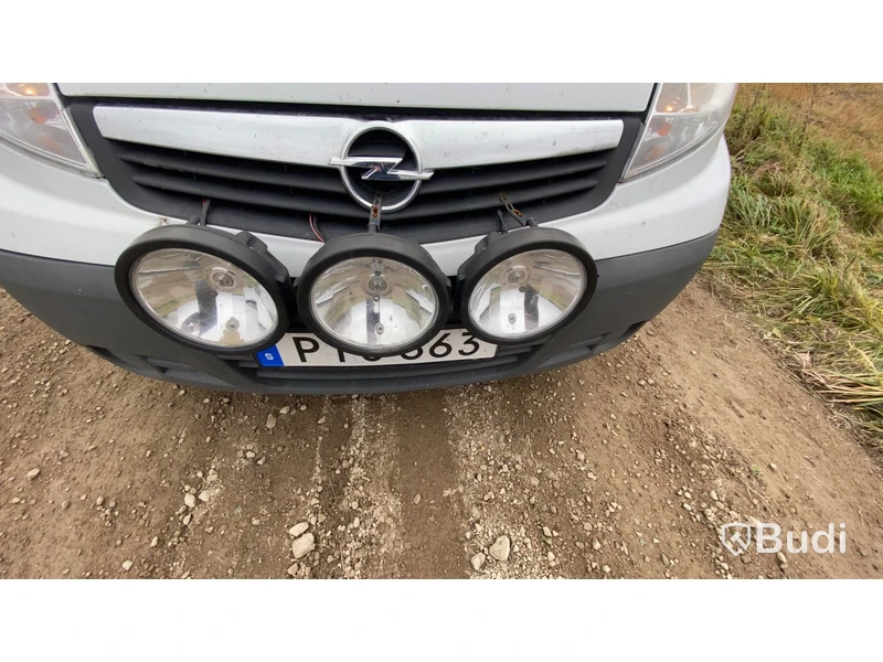 Skåpbil Opel Vivaro 2.7t 2.0 CDTI | 75 hk | 2014