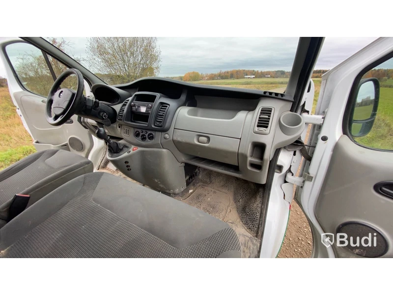 Skåpbil Opel Vivaro 2.7t 2.0 CDTI | 75 hk | 2014