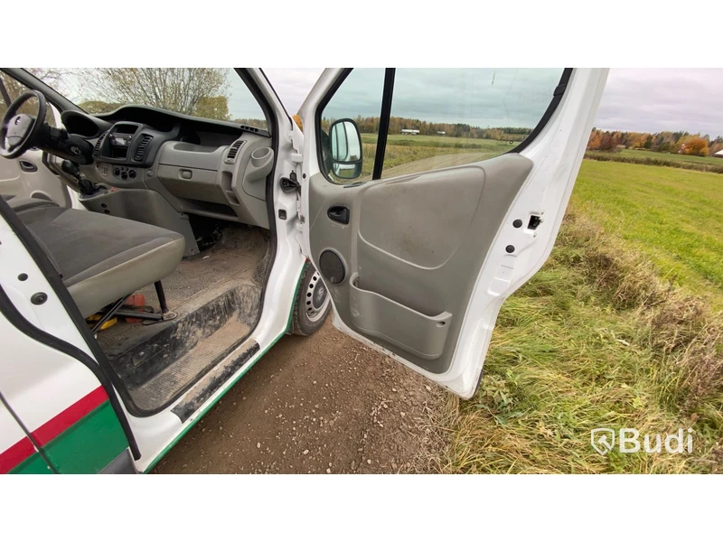 Skåpbil Opel Vivaro 2.7t 2.0 CDTI | 75 hk | 2014