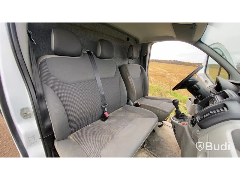 Skåpbil Opel Vivaro 2.7t 2.0 CDTI | 75 hk | 2014