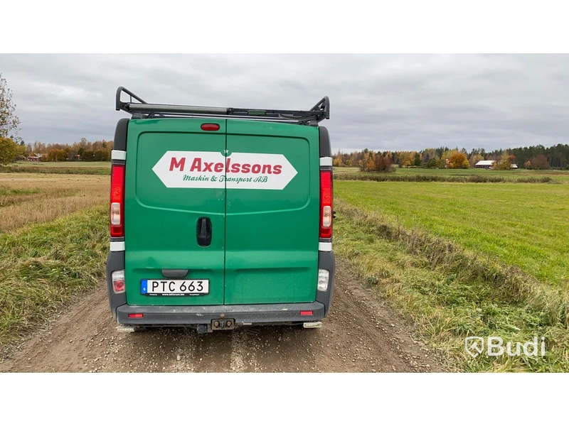Skåpbil Opel Vivaro 2.7t 2.0 CDTI | 75 hk | 2014