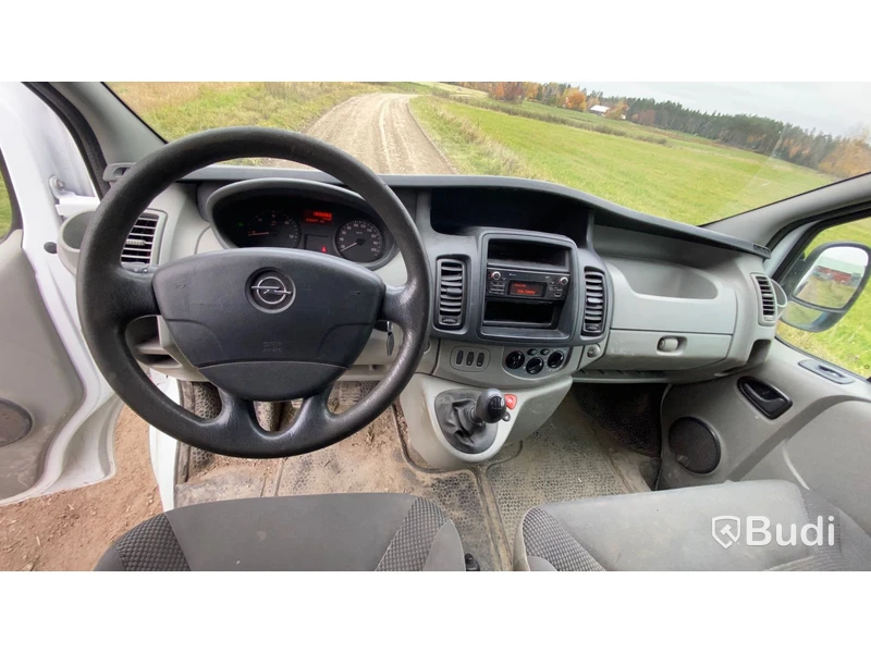 Skåpbil Opel Vivaro 2.7t 2.0 CDTI | 75 hk | 2014