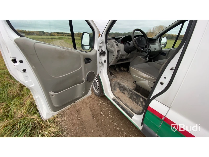 Skåpbil Opel Vivaro 2.7t 2.0 CDTI | 75 hk | 2014