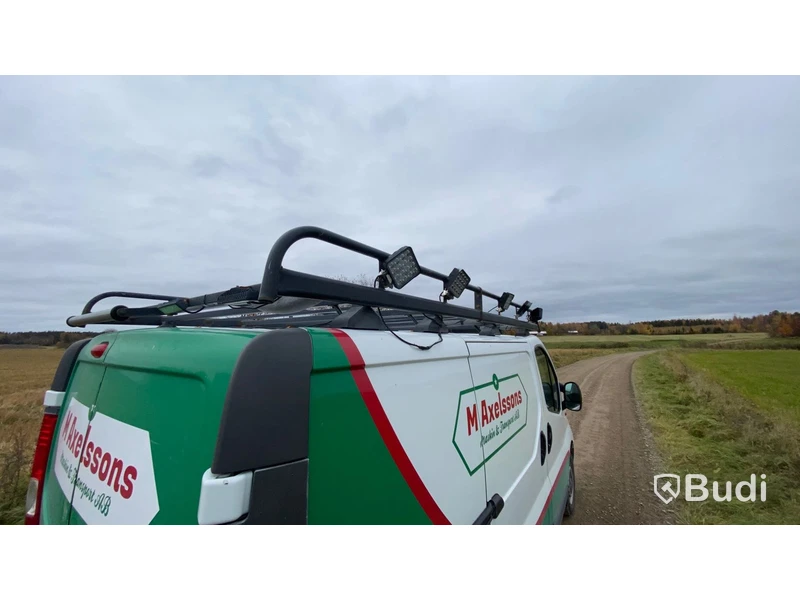 Skåpbil Opel Vivaro 2.7t 2.0 CDTI | 75 hk | 2014